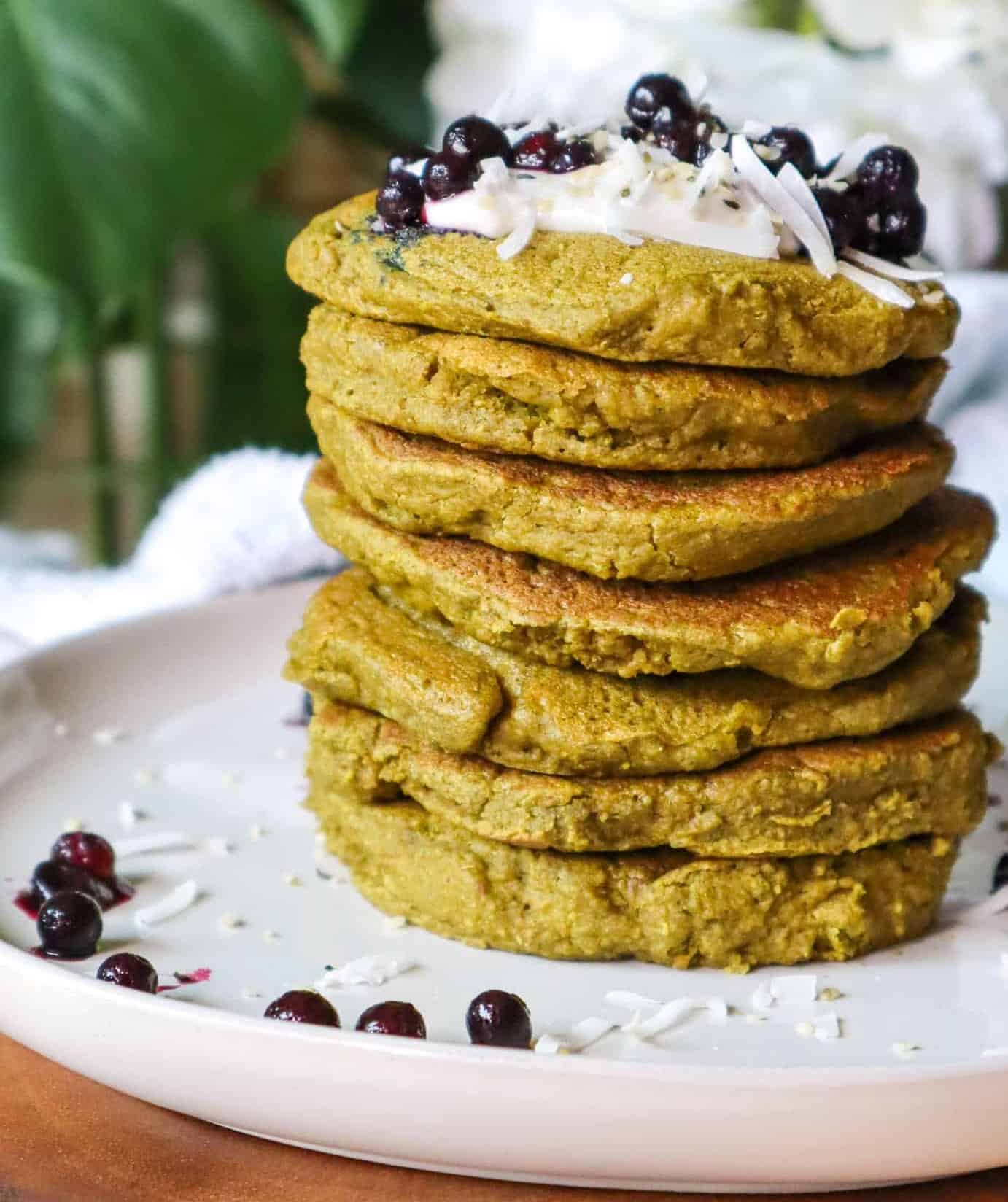 easy moringa pancake recipe