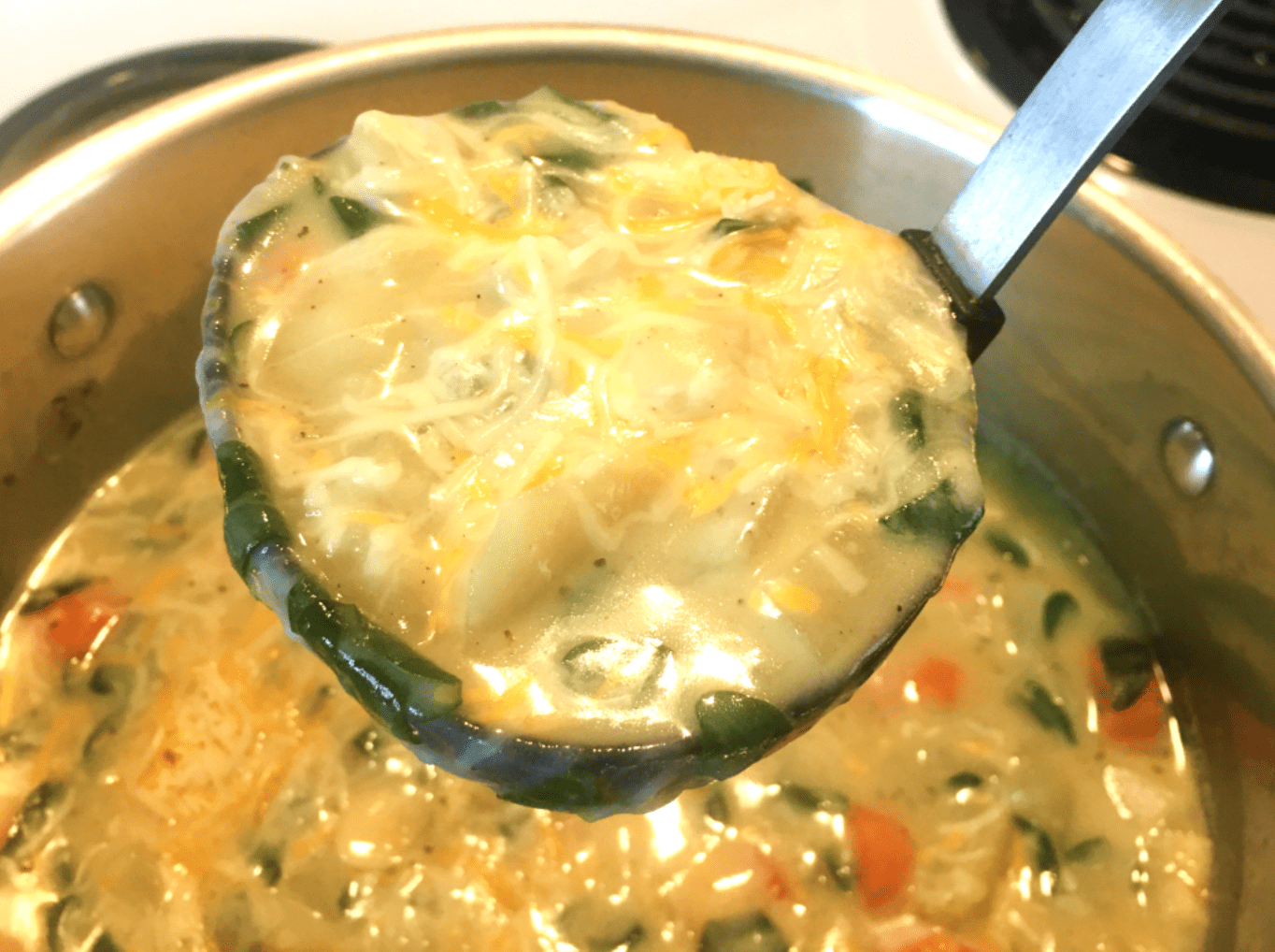 moringa Potato soup recipe