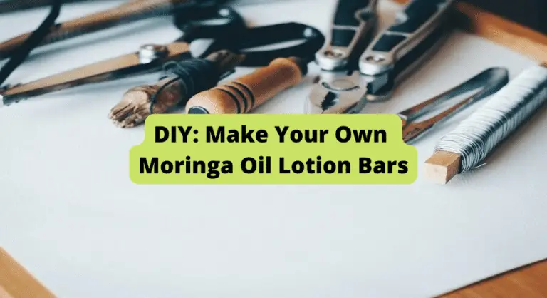how to make your own lotion bars