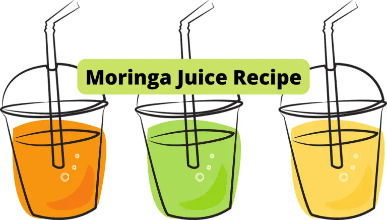 Moringa Juice Recipe