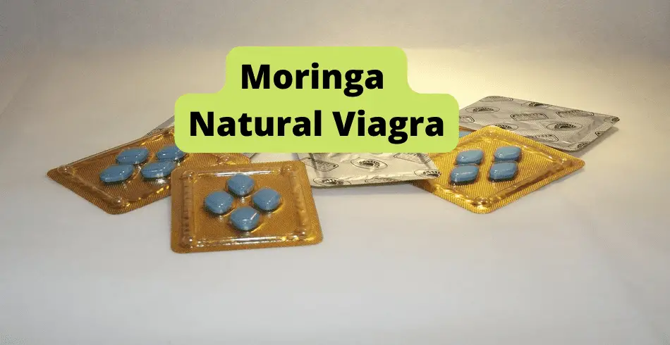 Moringa Natural Viagra