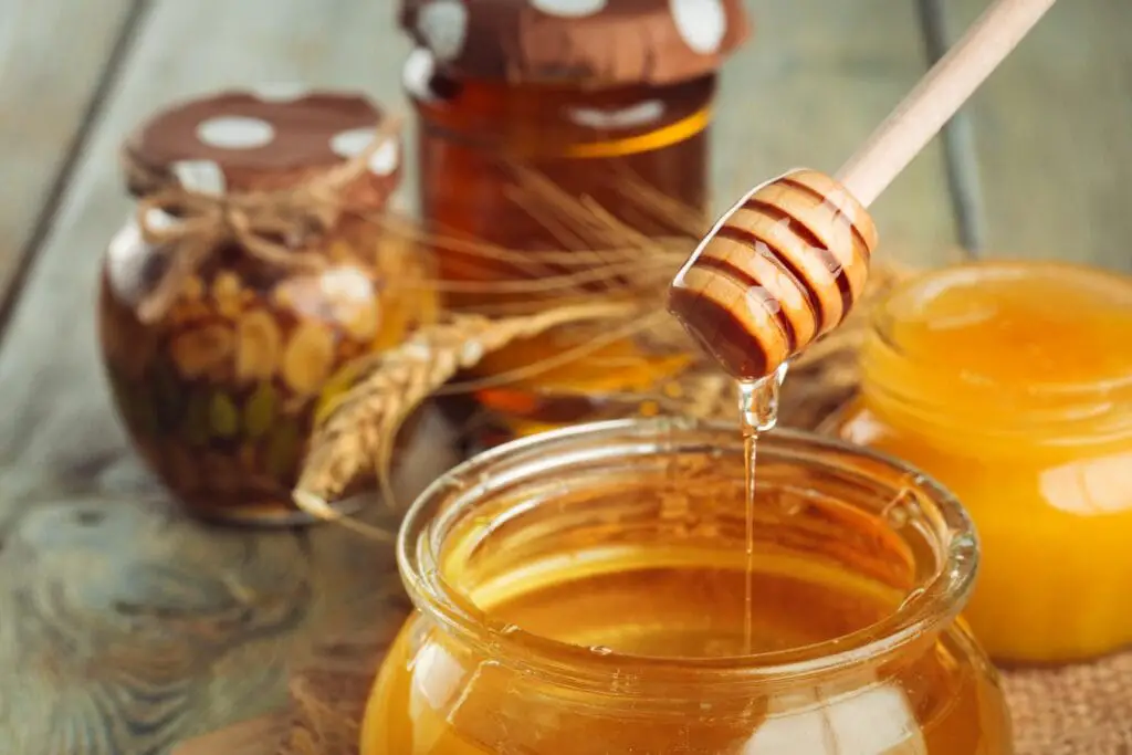 honey for moringa