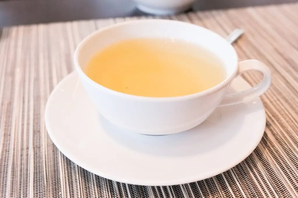 green tea with Moringa