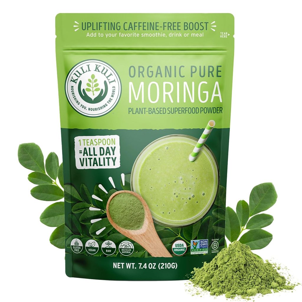 Organic pure Moringa powder