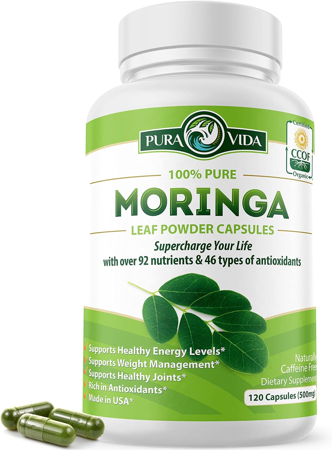 How Much Moringa Should I Take Daily? Morning Gardens