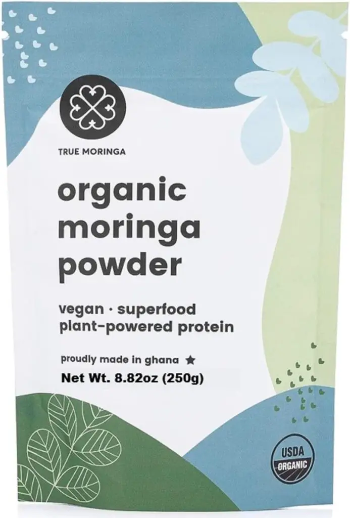 Organic Moringa powder by True Moringa