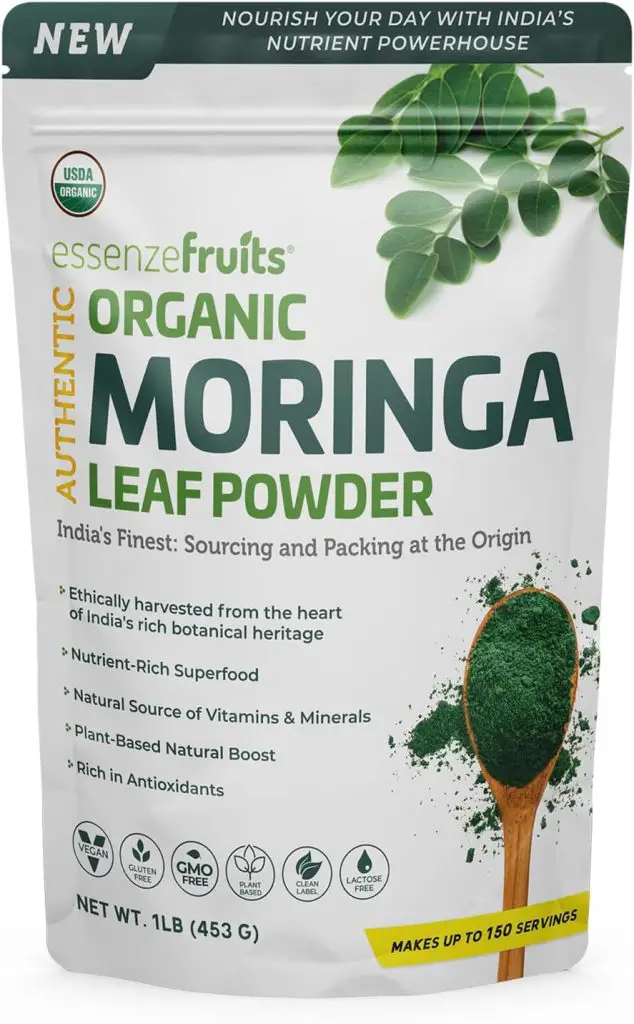 essenzeFruits organic Moringa powder