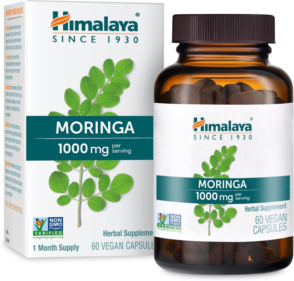 Moringa capsules for lactation 