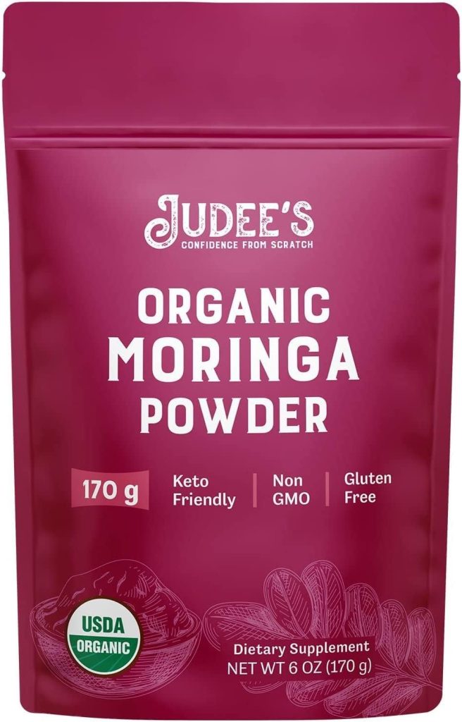 Judee's organic Moringa powder