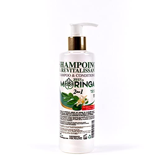 Moringa shampoo and conditioner